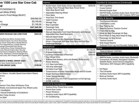 Used 2016 RAM 1500 Lone Star image 1