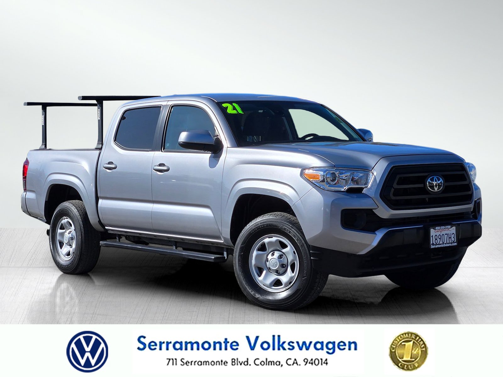 Used 2021 Toyota Tacoma SR w/ SR Convenience Package RWD image 1