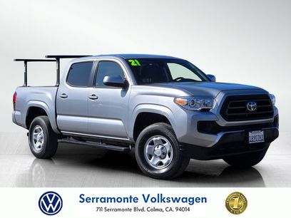 Used 2021 Toyota Tacoma SR w/ SR Convenience Package