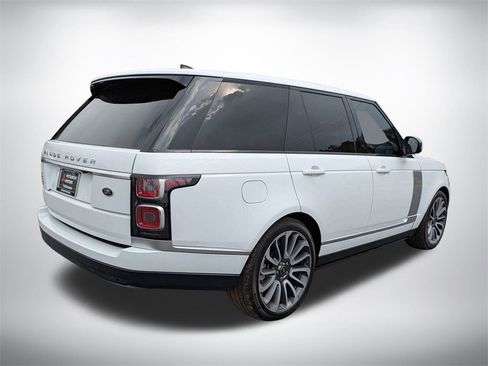 Used 2021 Land Rover Range Rover P525 Westminster Edition image 4