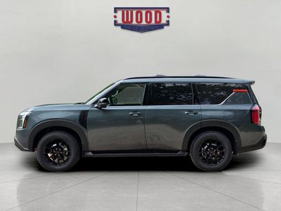 New 2026 Nissan Armada PRO-4X w/ Captain's Chari Seat Package