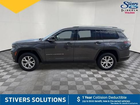 Used 2022 Jeep Grand Cherokee L Limited AWD/4WD image 11