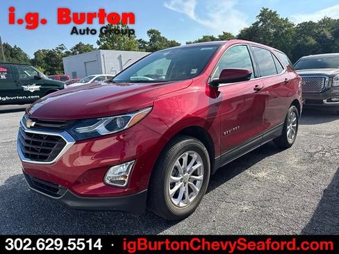 Used 2020 Chevrolet Equinox LT AWD/4WD image 3