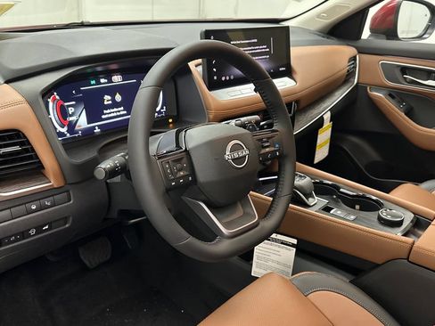 New 2026 Nissan Rogue Platinum w/ Platinum Premium Package AWD/4WD image 17