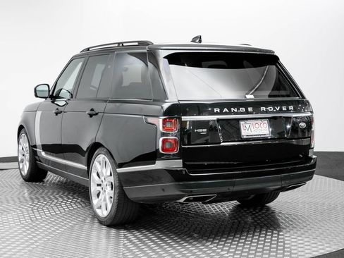 Used 2020 Land Rover Range Rover HSE AWD/4WD image 7