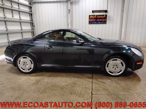 Used 2003 Lexus SC 430 Convertible RWD image 5