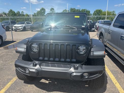 Used 2022 Jeep Wrangler Unlimited Sport AWD/4WD image 29