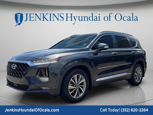 Used 2020 Hyundai Santa Fe SEL w/ Convenience + Premium Package FWD image 7
