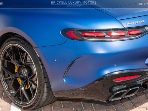 Used 2025 Mercedes-Benz AMG GT 63 image 44
