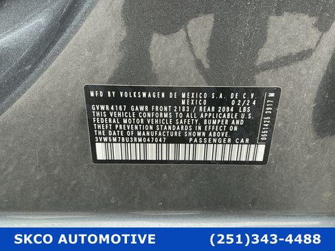 Used 2024 Volkswagen Jetta S FWD image 28