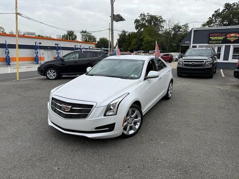 Used 2016 Cadillac ATS 2.0T AWD Sedan image 3