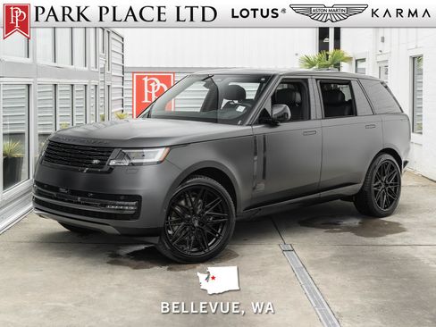 Used 2025 Land Rover Range Rover Long Wheelbase Autobiography AWD/4WD image 1