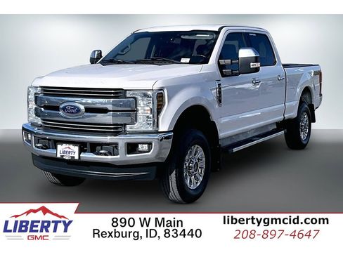 Used 2019 Ford F250 Lariat w/ Lariat Ultimate Package AWD/4WD image 1
