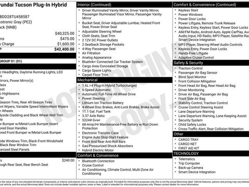 New 2026 Hyundai Tucson SEL AWD/4WD image 30