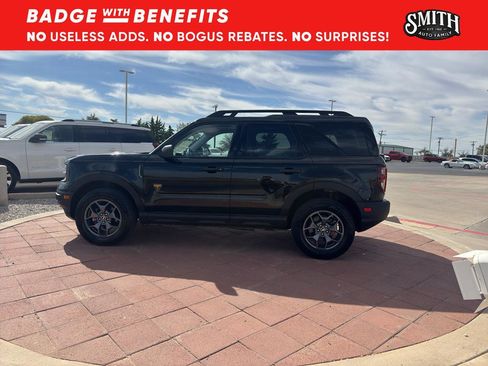 Certified 2021 Ford Bronco Sport Badlands image 28