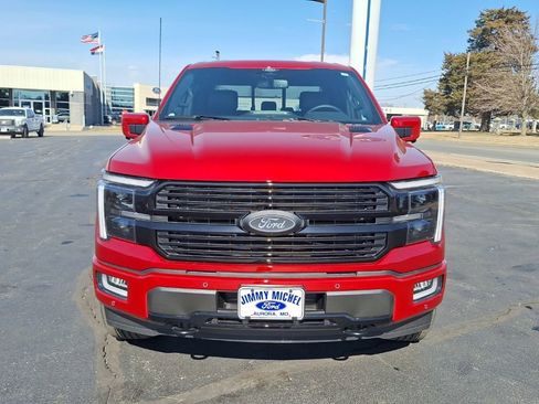 New 2025 Ford F150 Platinum w/ FX4 Off-Road Package image 33