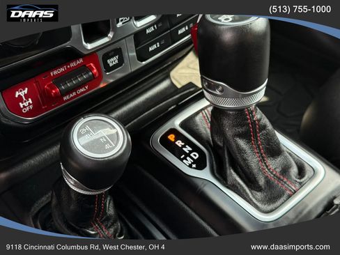 Used 2018 Jeep Wrangler Unlimited Rubicon AWD/4WD image 52