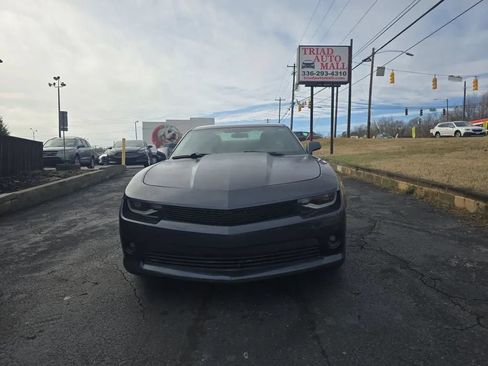 Used 2014 Chevrolet Camaro LT RWD image 2