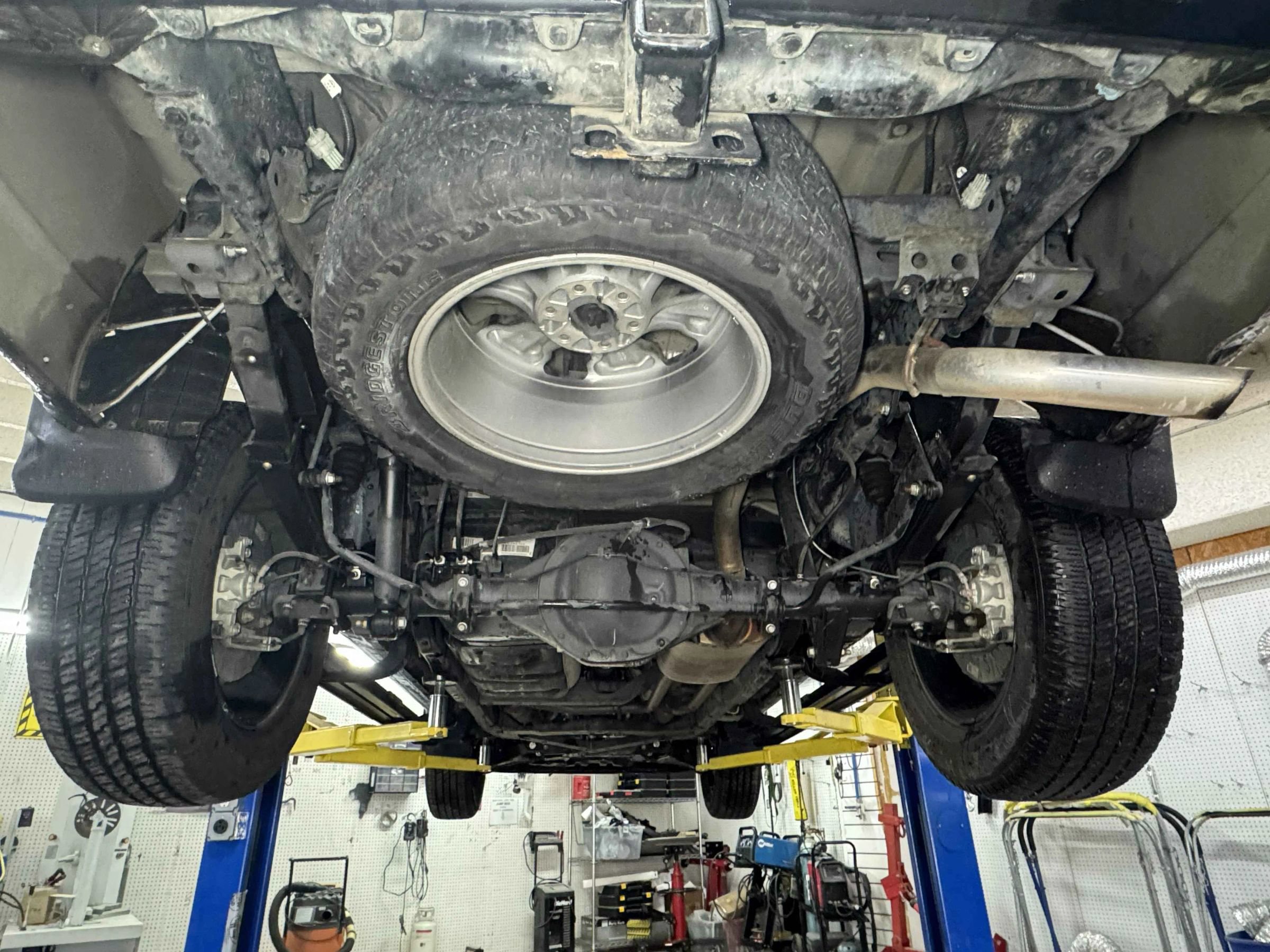 Used 2021 Nissan Titan Platinum Reserve w/ Moonroof Package RWD image 43