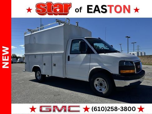 New 2025 GMC Savana 3500 w/ Power Convenience Package image 1