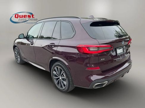 Used 2020 BMW X5 M50i w/ Executive Package AWD/4WD image 7