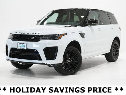 Used 2022 Land Rover Range Rover Sport SVR