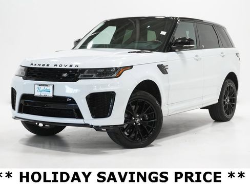 Used 2022 Land Rover Range Rover Sport SVR image 1