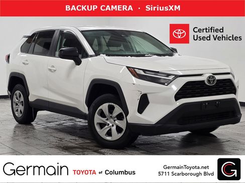 Certified 2024 Toyota RAV4 LE image 1