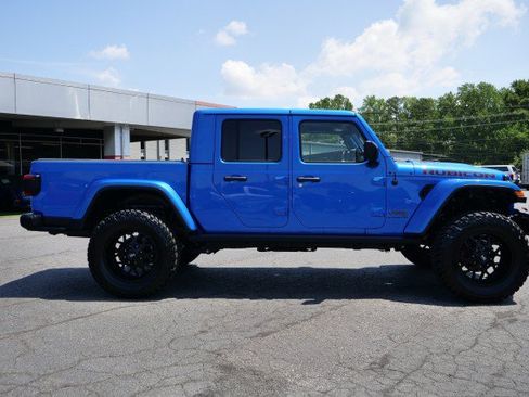 Used 2022 Jeep Gladiator Rubicon w/ LED Lighting Group AWD/4WD image 45
