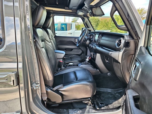 Used 2021 Jeep Wrangler Unlimited Sahara w/ Cold Weather Group AWD/4WD image 21