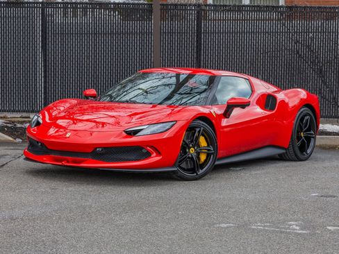 Used 2025 Ferrari 296 GTB RWD image 9