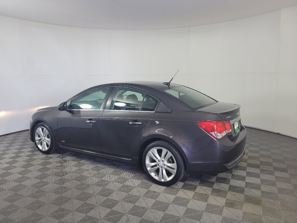 Used 2014 Chevrolet Cruze LTZ w/ RS Package FWD image 3
