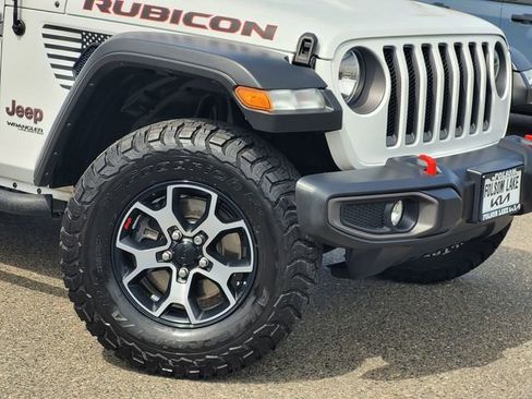 Used 2021 Jeep Wrangler Unlimited Rubicon image 6