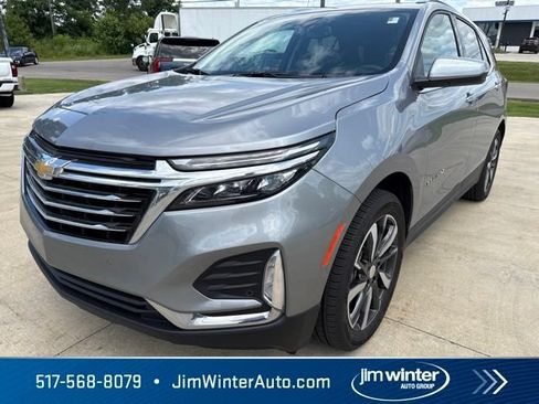 Certified 2024 Chevrolet Equinox Premier w/ LPO, Floor Liner Package FWD image 2