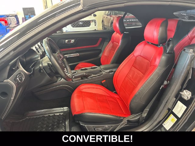 Used 2018 Ford Mustang Premium w/ Equipment Group 201A RWD image 4