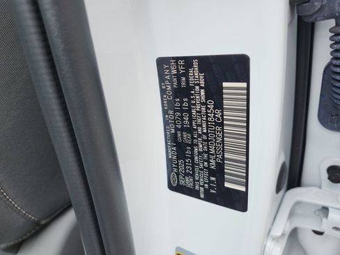 New 2026 Hyundai Elantra Blue image 24