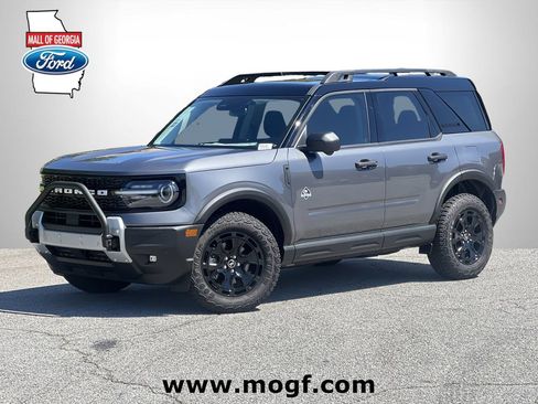 New 2026 Ford Bronco Sport Outer Banks w/ Sasquatch Outer Banks Package AWD/4WD image 1