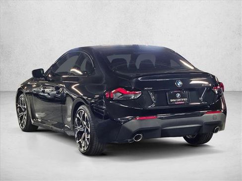 Certified 2025 BMW 230i xDrive Coupe w/ M Sport Package image 8