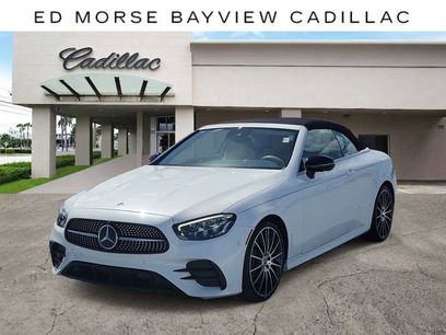 Used 2022 Mercedes-Benz E 450 Cabriolet w/ AMG Line
