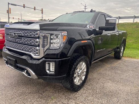 Used 2021 GMC Sierra 2500 Denali w/ Denali Ultimate Package AWD/4WD image 4