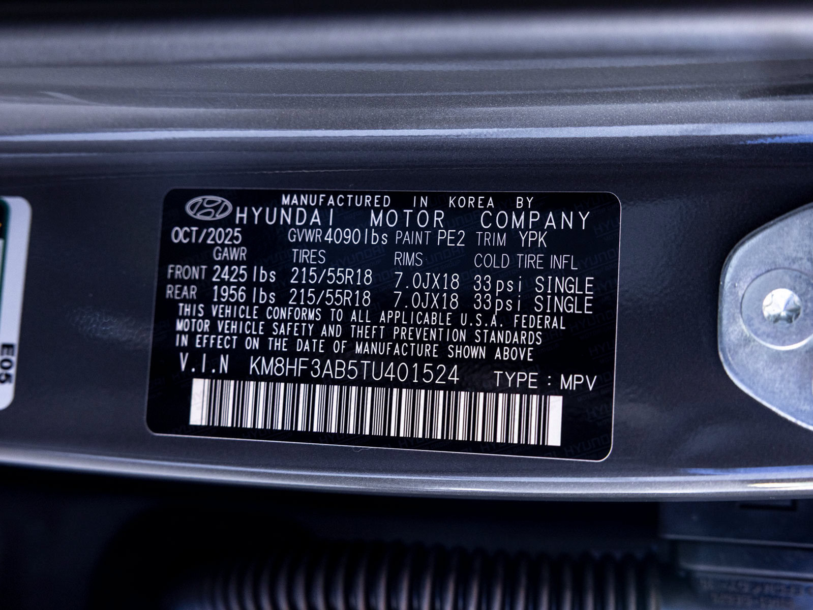 New 2026 Hyundai Kona SEL Sport FWD image 31