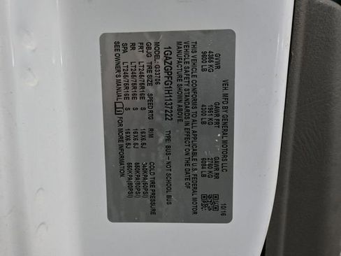 Used 2017 Chevrolet Express 3500 LT w/ LT Preferred Equipment Group image 40