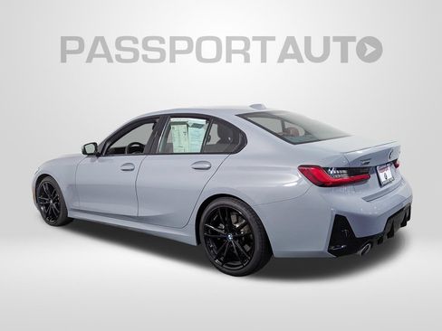 Used 2024 BMW 330i xDrive Sedan w/ M Sport Package AWD/4WD image 3