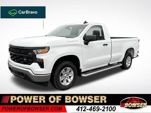 Used 2024 Chevrolet Silverado 1500 W/T w/ WT Fleet Convenience Package image 1