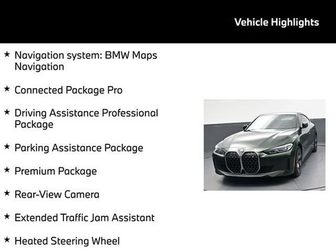 Used 2023 BMW i4 eDrive35 RWD image 5
