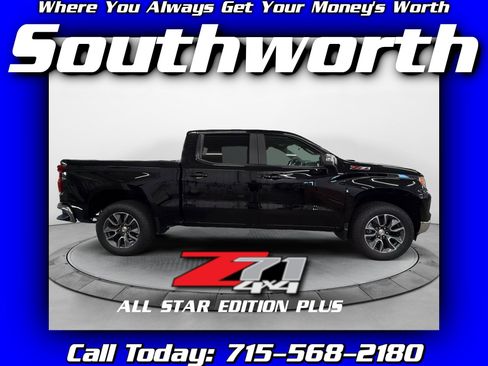 New 2026 Chevrolet Silverado 1500 LT w/ All Star Edition Plus AWD/4WD image 1