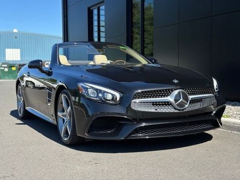 Certified 2019 Mercedes-Benz SL 550 image 67