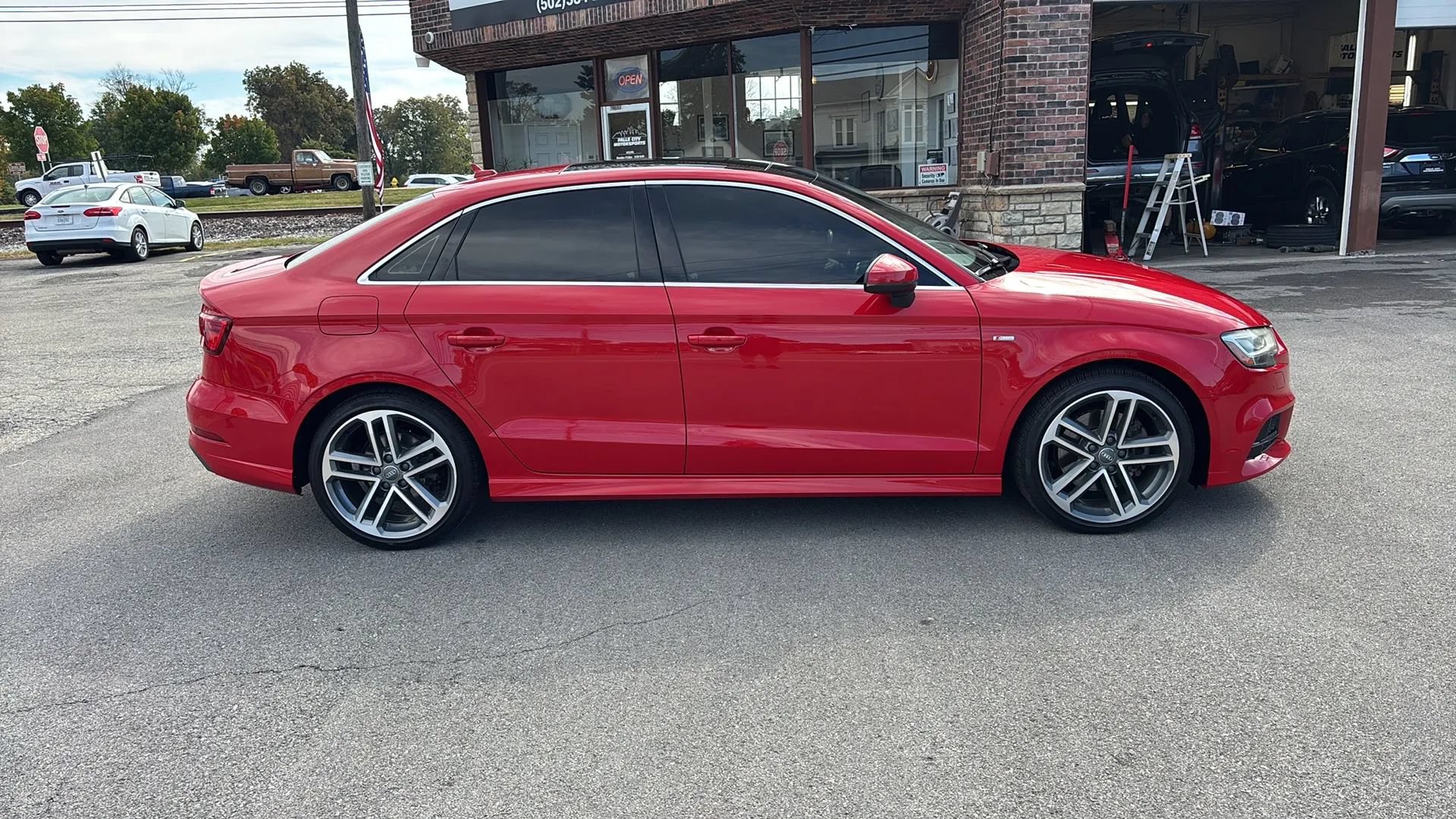 Used 2017 Audi A3 2.0T Premium Plus w/ Premium Plus Package AWD/4WD image 21
