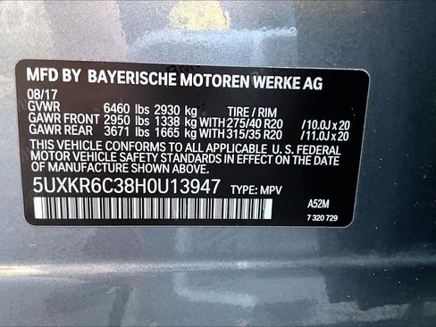 Used 2017 BMW X5 xDrive50i image 34