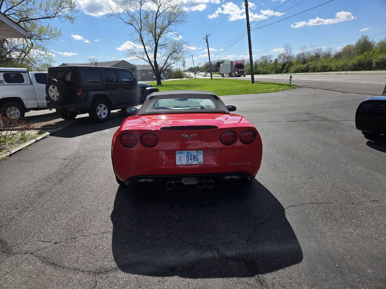 Used 2010 Chevrolet Corvette Grand Sport RWD image 13